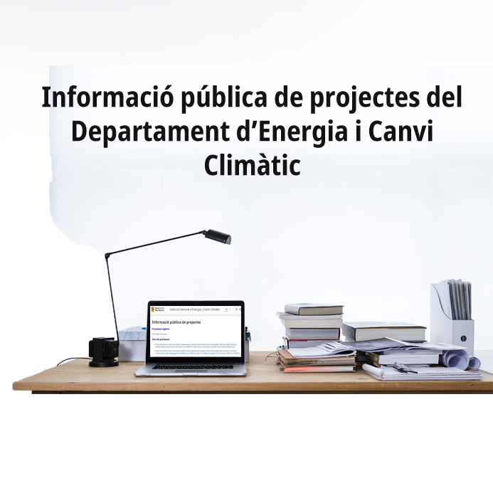 Informació pública de projectes